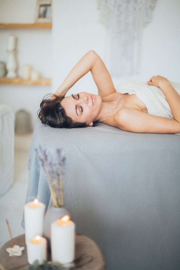 Découvrez le confort relaxant du lit hydromassant